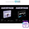 JISOO Mini Album [AMORTAGE] PURPLE Ver /BLACK Ver (EXCLUSIVE EDITION Ver) (Online Benefit)