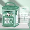 НОВЫЙ мультфильм банкомат накопительная коробка для денег игрушка-копилка для детей электронная большая накопительная коробка сберегательный пароль цифровая разблокировка отпечатков пальцев
