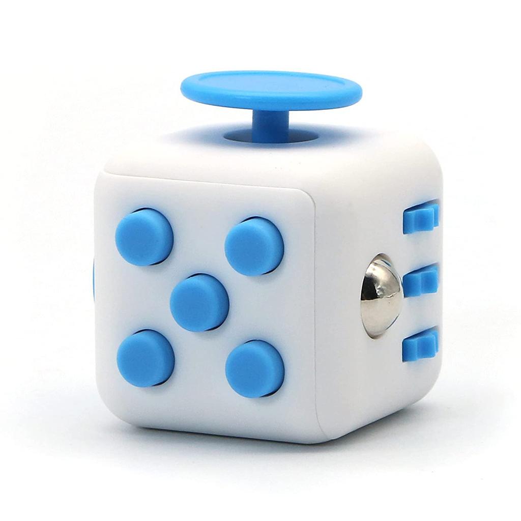 Игрушка Fidget Cube, снимающая стресс, тревогу и давление, отлично подходит для взрослых и детей [идея подарка] [расслабляющая игрушка] [средство для снятия стресса] [мягкий материал]