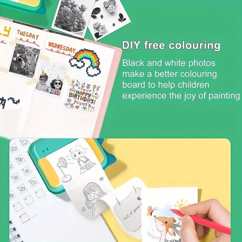 5/10 Rolls of Mini Printer Paper for Inkless Mini Pocket Printer, Portable Thermal Printer, Sticker Printer Paper