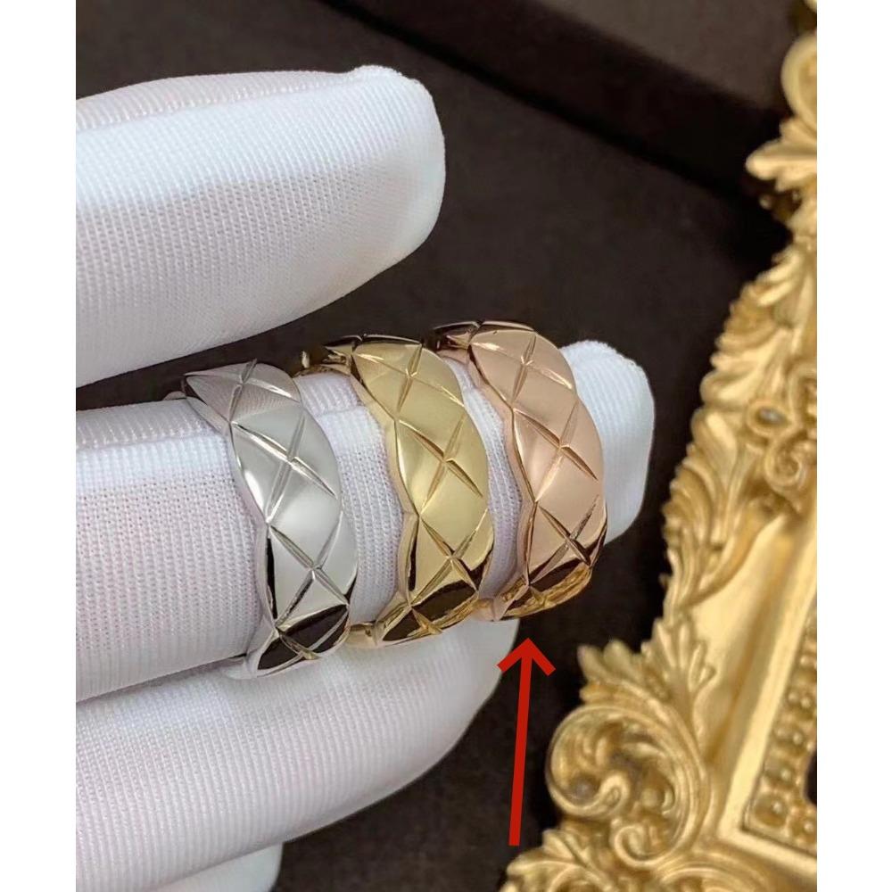 Кольцо из стерлингового серебра 925 пробы, версия High, ромбовидное, с покрытием из 18-каратного золота, кольцо «Маленький аромат», гладкое, с полным бриллиантом, кольцо Seiko