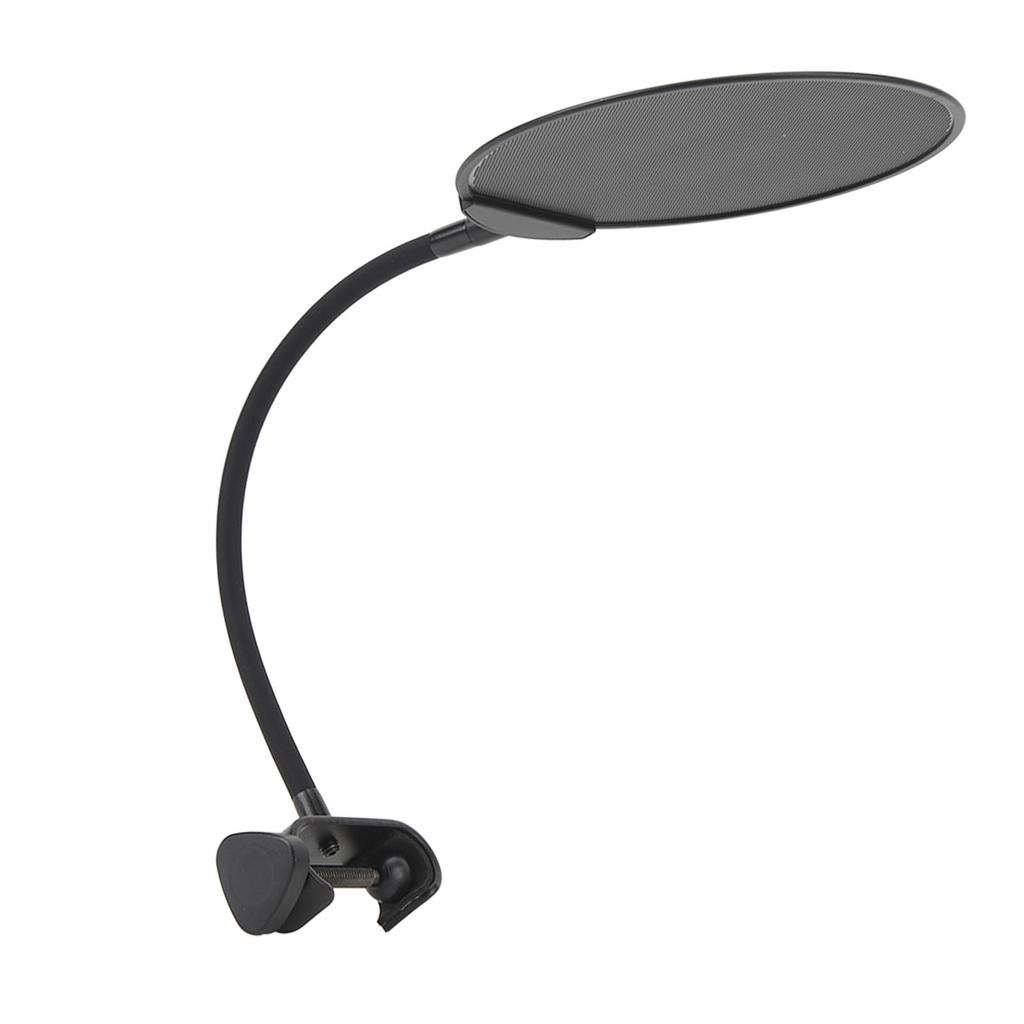 Поп-фильтр для микрофона Складной Микрофонная Анти-брызговая сетка Микрофон Двухслойный Ветрозащитный Экран от Поп-эффектов С А