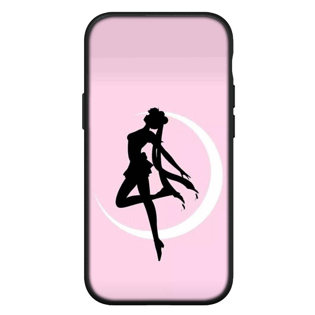 Чехол для iPhone 16 15 Xiaomi Redmi Note 14 13 12 11 Pro Max X 8 9 16e Samsung Galaxy S25 S24 S23 Moto A4 OPPO Huawei Sailor Anime Moon Cat Phone Case