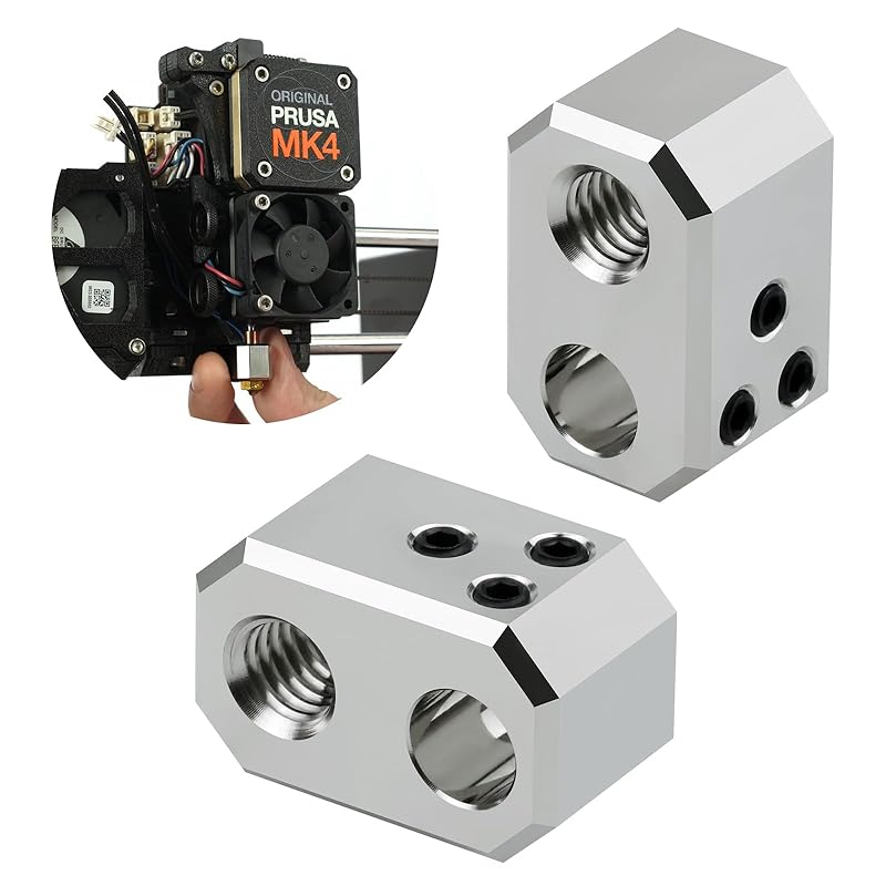 I3 MK4 Линия измерения температуры экструдера Часть горячего конца Нагреватель Nextruder Термистор 100K: Нагревательный патрон 24В 40Вт Головка с датчиком температуры NTC