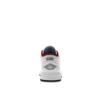 Детские кроссовки Air Jordan 1 Low GS White Gym Red University-Blue Black 553560-164