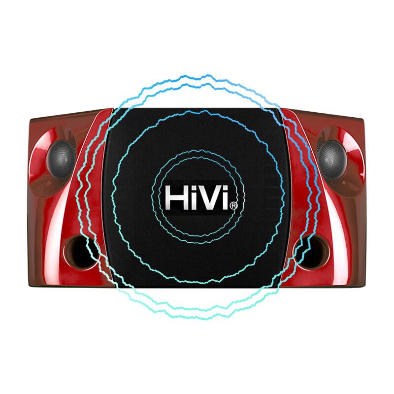 HiVi K10+HD9300 Home KTV Audio System (CN version)