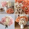Elegant Artificial Narcissus Bouquet Luxury Fake Flower Silk Narcissus Flower  Outdoor Garden Decor