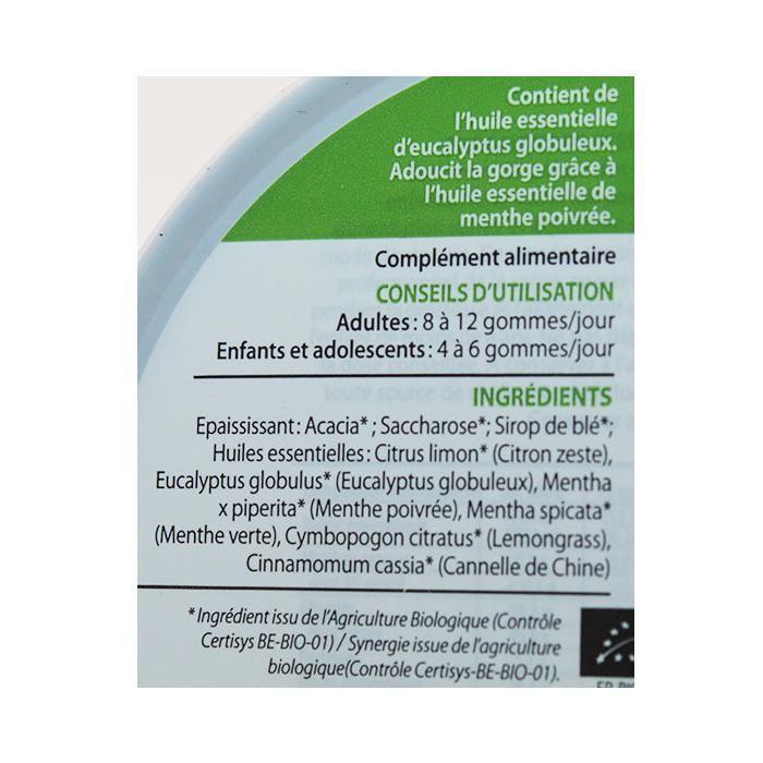 Pranarom Aromaforce Gommes Эвкалипт Био 45 г