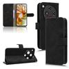 For ZTE nubia Focus 2 5G Leather Case Skin Feel Anti Drop Wallet Flip Phone Cover