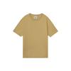 Essentials Short Sleeve T-Shirt With Logo Print Unisex Tops Amber FOG-FW21-009