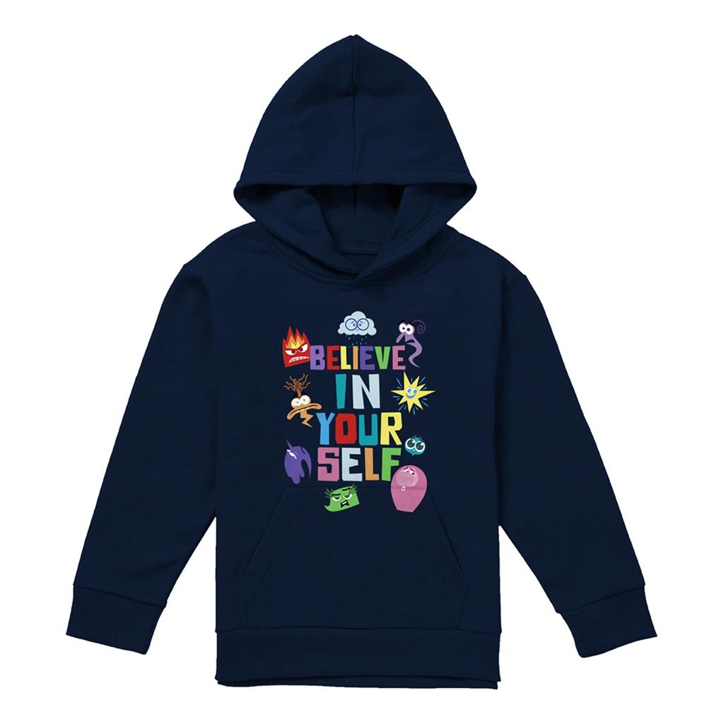 Inside Out 2 Childrens/Kids Believe In Yourself Hoodie