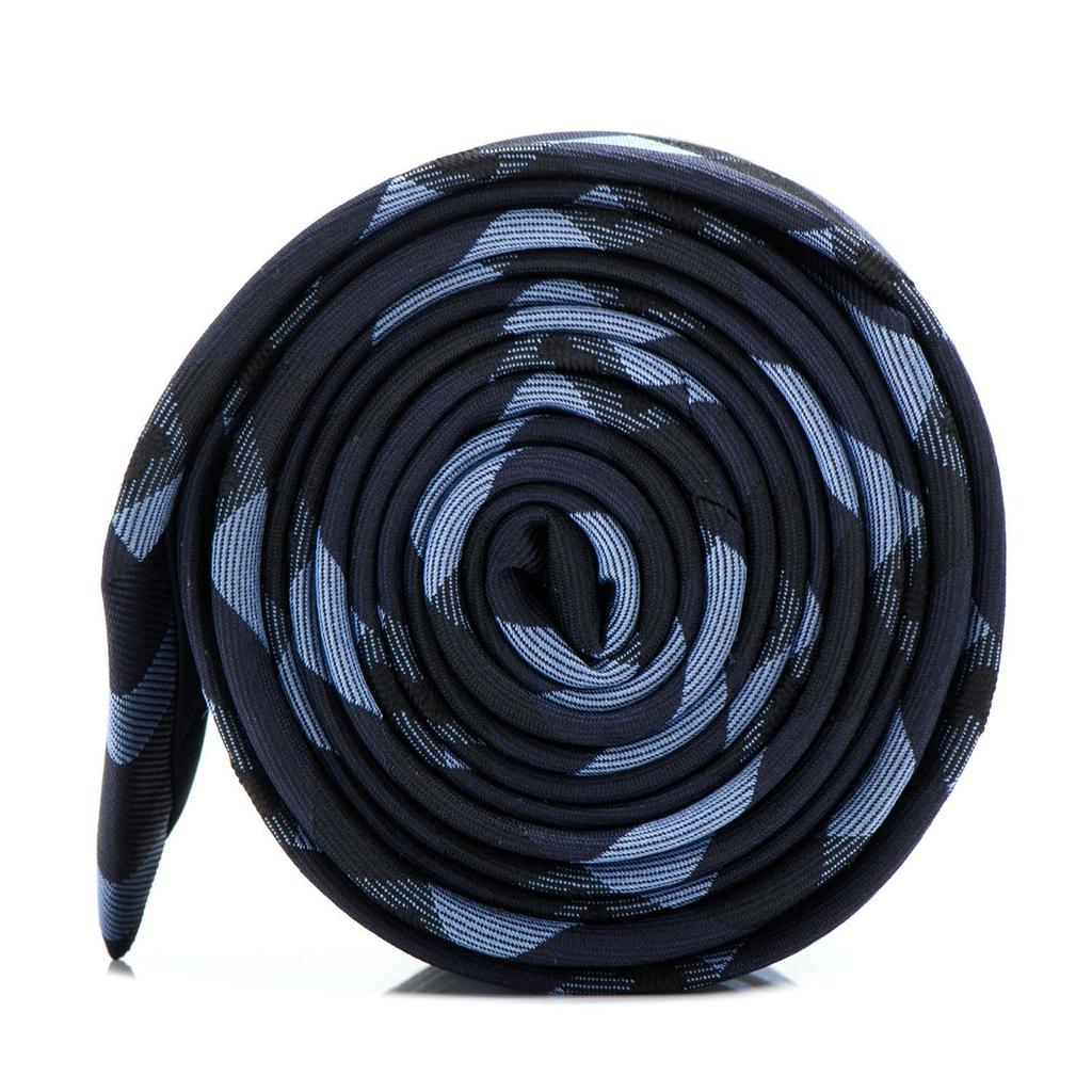 Галстук Микки Маус Микки синий в клетку [CufflinksInc] dn-mpld-bl-tr