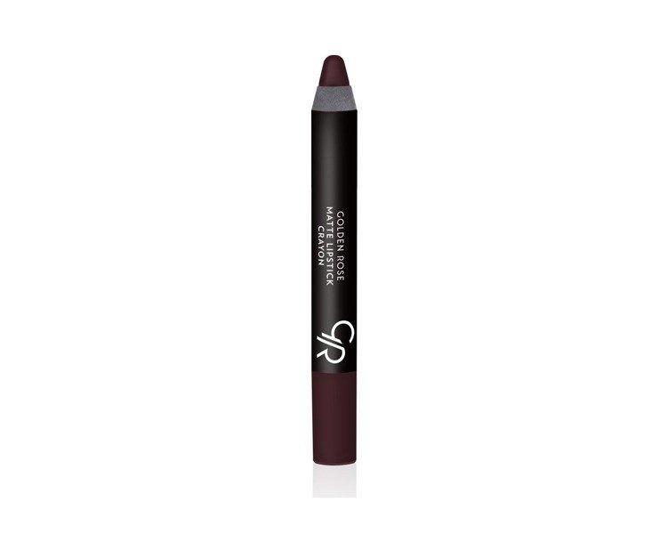 Golden Rose Matte Crayon Lipstick Szminka W Kredce 03 3,5G