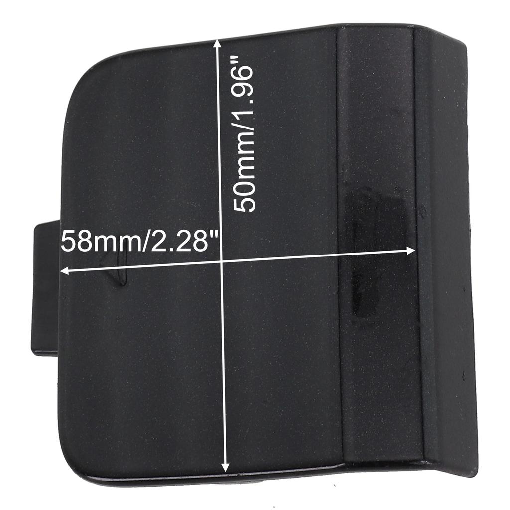 Car Rear Bumper Tow Hook Cover Lid Towing Trailer Hauling Eye Cap For BMW 6 F06 Gran For Coupe M6 M-SPORT 2013-2018