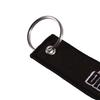 Remove Before Flight 3pcs/set Fashion Car Keychains Black Funny Key Chain Key Chains Penty Dropper Letter Llavero