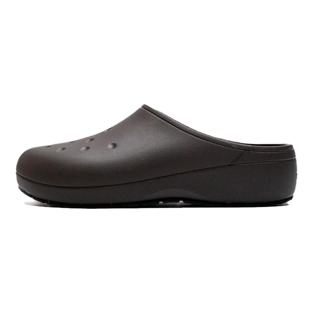 Crocs Классические тихие клоги Стильные и удобные шлепанцы с носком Унисекс Черные