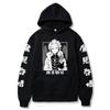Anime My Hero Academia Hawks Graphic Printed Hooded Men Women Casual Loose Hoodies Manga Pullover Harajuku Male Sweatshirt