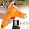 Electric Dehorner, Lamb Dehorner, Large Capacity Dehorning Tool for Cattle and Lamb Farms, Agricultural Equipment and Livestock Farming Tools