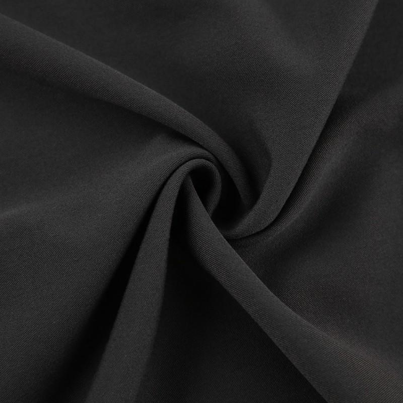 Black Satin High Waist Split A-Line Midi Skirt Elegant Commuter Long Women 2025 Fashion
