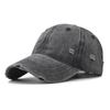 Pure Cotton 12-color Washed Old Hole Baseball Cap Outdoor Versatile Personalized Light Board Solid Color Cap
