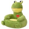 VidaXL Children's Plush Chair Green Frog 80162