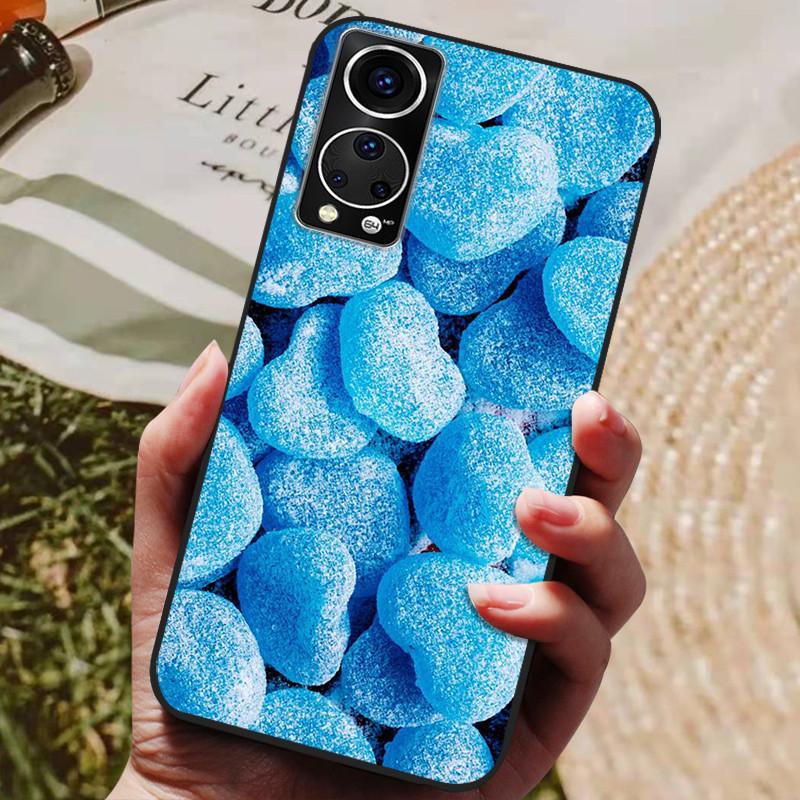 Для ZTE Axon 30 5G Чехол Задняя крышка Силиконовый чехол для телефона Для ZTE Axon 30 5G Funda A2322 Axon30 6.92" Coque Бампер Защитный чехол