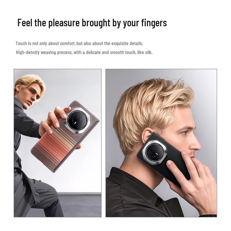 Чехол CangHua из арамидного волокна с магнитной фиксацией и полной защитой для Honor Magic V5