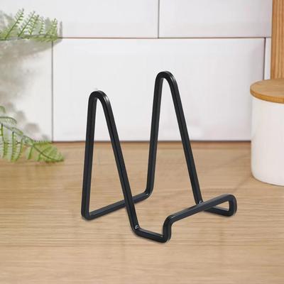 6 Inch Plate Display Stands Desktop Photo Easel Tabletop Holder Multifunctional Display Rack for Picture Platter Record Bowl