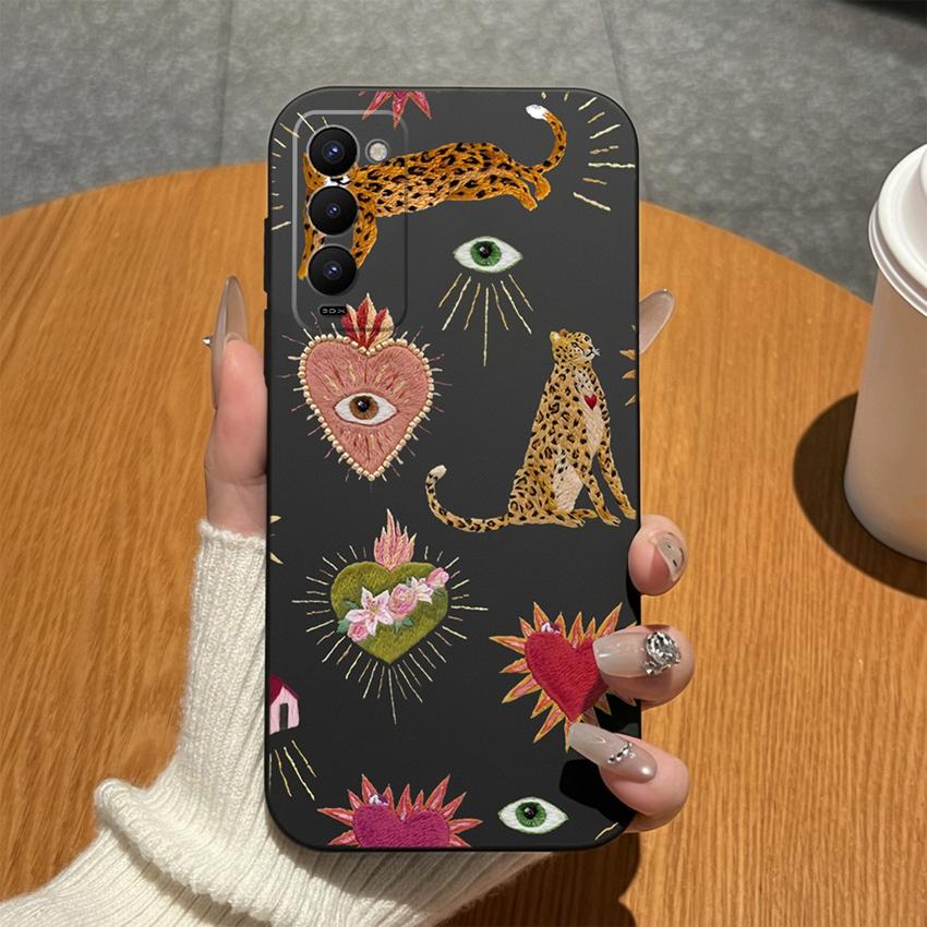 Чехол для Tecno Camon 18 Premier 18P 18T 18i Золотая Лошадь Мягкий Матовый Силикон Ударопрочный Чехол для Телефона Для Tecno Camon18 Задняя Крышка