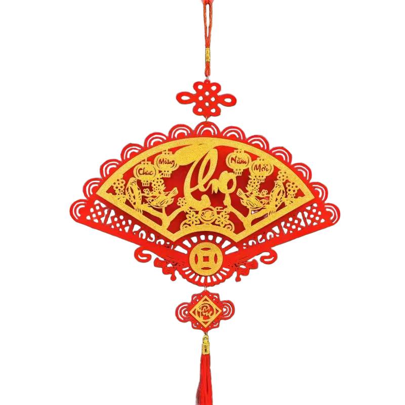 1pcs Vietnamese Traditional Tassel Pendants Home Decoration Ornament Gifts Spring Festival Decoration Chinese Style