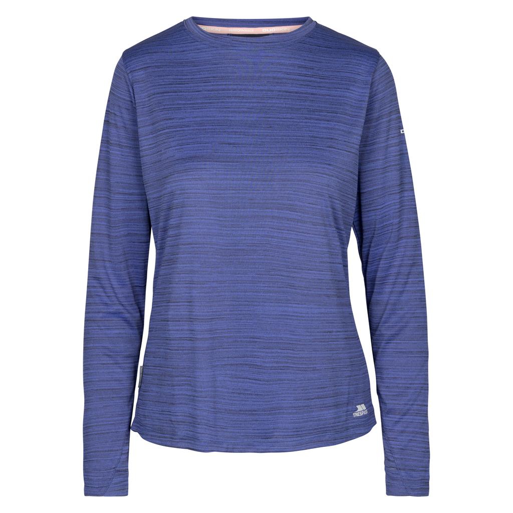 Trespass Womens/Ladies Nettil Long-Sleeved Active Top