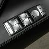 ABS Chrome Door Window Lift Switch Sequin Cover Trim For Tesla Model X S