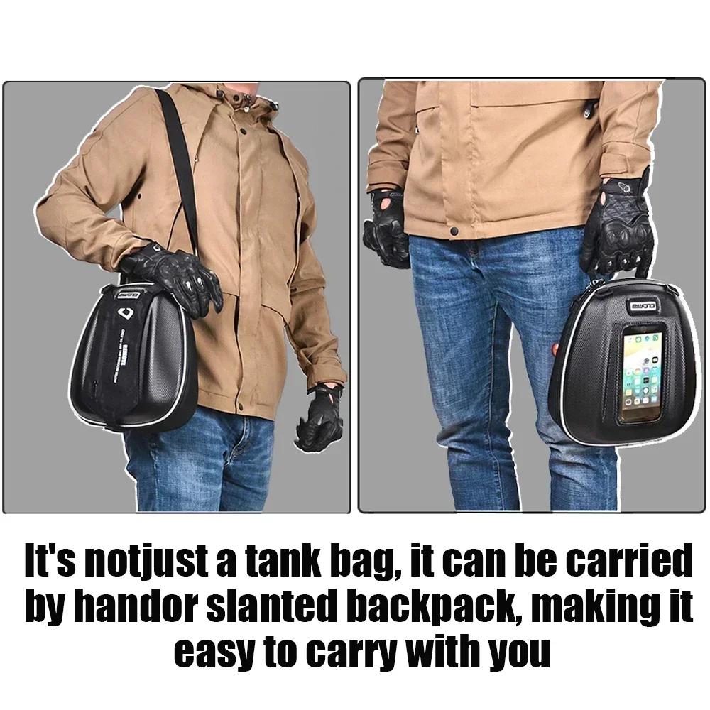 For Honda NT1100 DCT CB500X VFR 800X Crosstourer 800 Motorcycle Fuel Tank Bag Luggage Quick Lock Racing Travel Bags