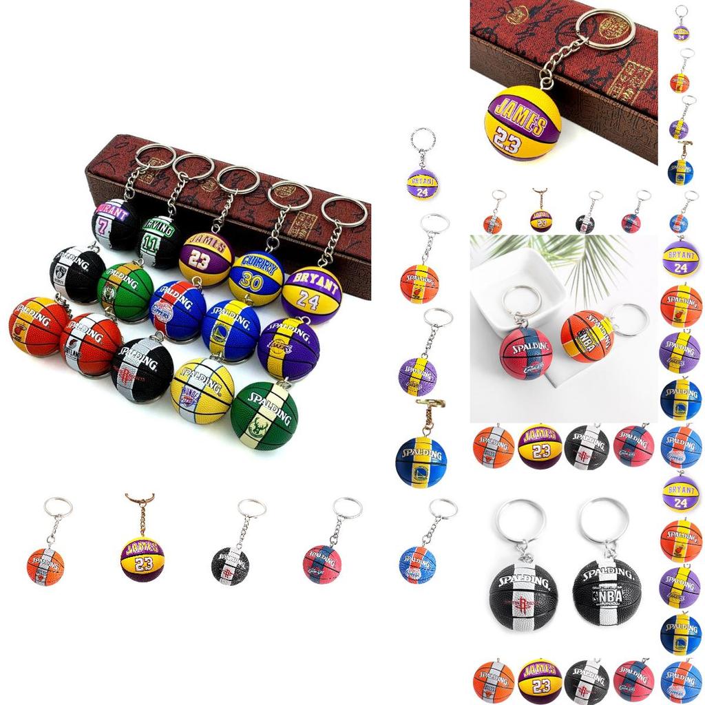 Лидер продаж Баскетбольный брелок Джеймс Карри Дюрант Кобе Харден Ирвинг Подвеска Подарок Сувенир