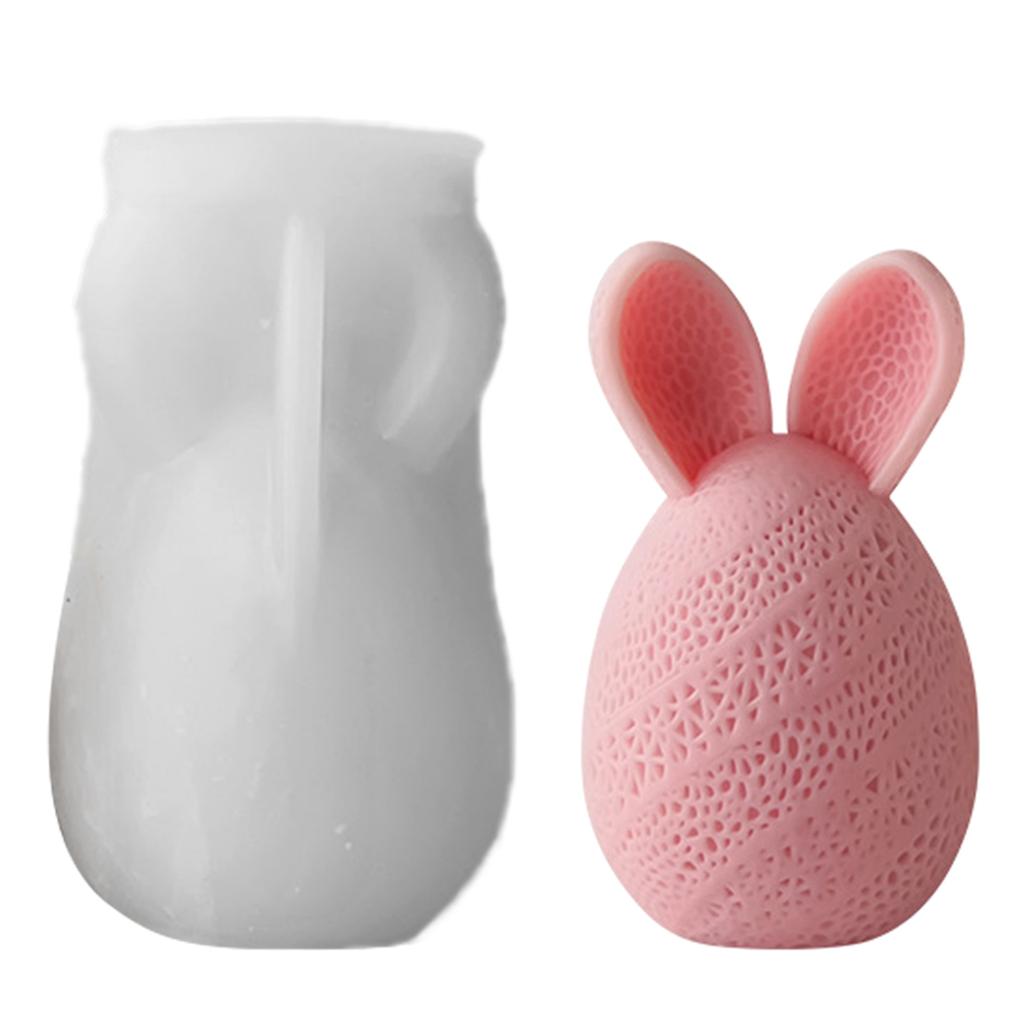 Красивая форма для мыла ручной работы, шоколада, детальная форма для украшения яиц, форма для художественного творчества, гипсовый орнамент