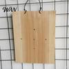 Durable Fern Hanger Staghorn Board, Mounting Board with Pre-Drilled Holes, Geometric Designs, Hanging Vertical Plant Holder for Home Office