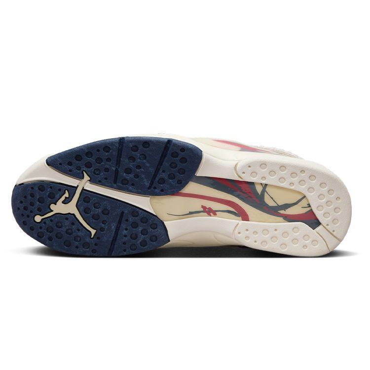 Мужские кроссовки SoleFly x Air Jordan 8 Retro Mi Casa Es Su Casa кремового цвета с парусом Fossil FJ2850-107