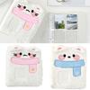 Plush A6 Kpop Idol Photo Album 6 Rings Binder Cover Photocard Holder Album Shell Refillable Pages Photo Collect Book