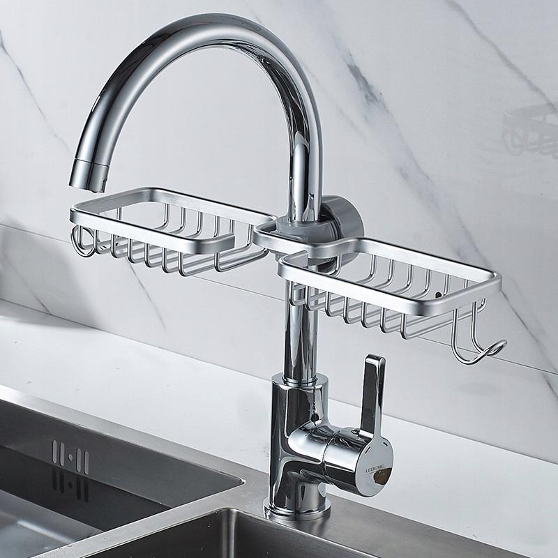 Sponge Holder For Kitchen Sink Organizer Liquid