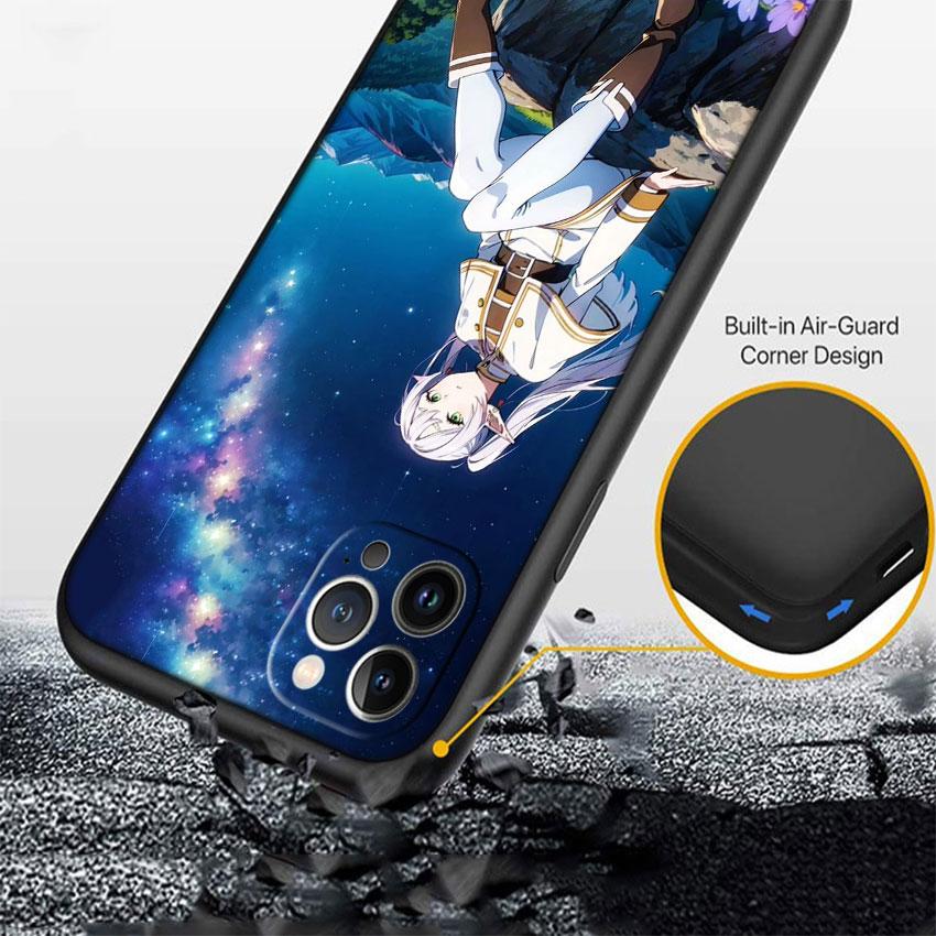 LO42 F-Frieren Мягкий чехол для телефона Samsung Galaxy S20 S21 S22 Ultra FE + Plus A21S A22 A24 A25 A26 A30 A30S A31