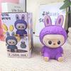 1 Piece Cute Monster Labubu Piggy Bank Figurine Model Ornament For Children