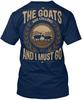 Любители коз вернулись по многочисленным просьбам Футболка «Козы — стандартная»