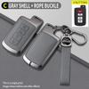 Alloy Car Key Cover Case Holder For Toyota Rave 4 2017 Auris Camry 50 2012 Land Cruiser Highlander 2015 Avalon Corolla Shell