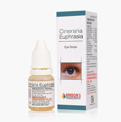 BAKSON'S CINERARIA EUPHRASIA ГЛАЗНЫЕ КАПЛИ 10 мл