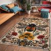 Bee Garden Carpet Large Area Rugs Soft Floor Mat Door Mat Carpet For Living Room Rug For Bedroom Welcome Mat Outdoor Carp