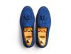 Lavantano [Basic Line] Tassel Loafers - Blue