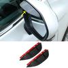 For Mitsubishi Lancer EX 2010 2011 2012 2013 2014 2015 2016 2017 Car Stick Rear View Glass Mirror Rain Eyebrow Shield Sun