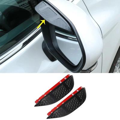 Для Mitsubishi Lancer EX 2010 2011 2012 2013 2014 2015 2016 2017 Автомобильная палка Стекло зеркало заднего вида Дождь Брови Щит от солнца