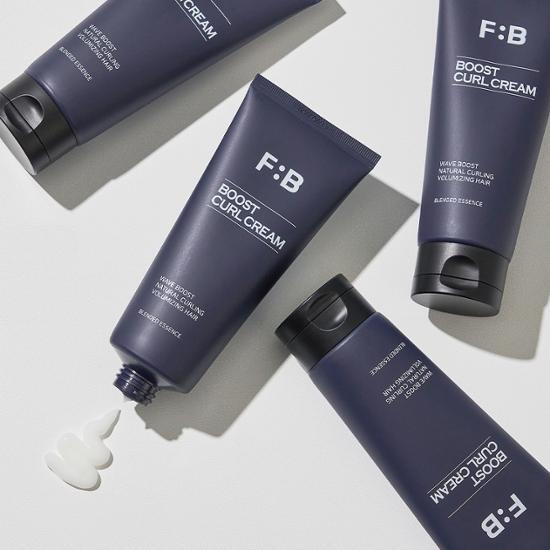 FOR:BEAUT Крем для вьющихся волос Boost Curl Cream 150 мл, Единичный товар/Специальное предложение