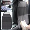 Baby Kids Car Safety Seat Protector Mat Anti Kick Pad Mat Cushion Seat Back Protective Cover Non Slip
